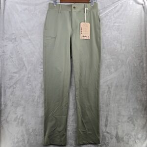 Dagon Fishing Pants Mens Small Sage Green Rise Up Performance Outdoor Utility
